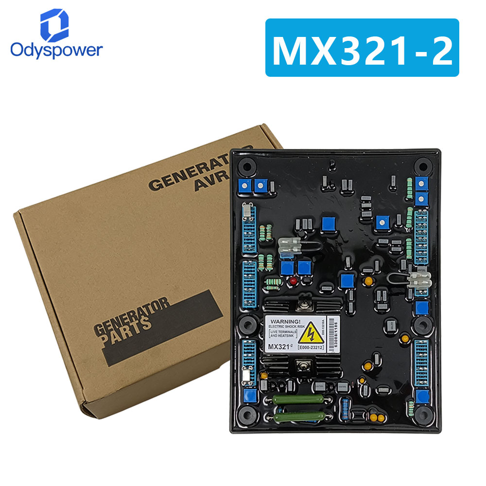 MX321 Automatic Voltage Regula - Cycloidal Reducer Bldc Motor recension och pris
