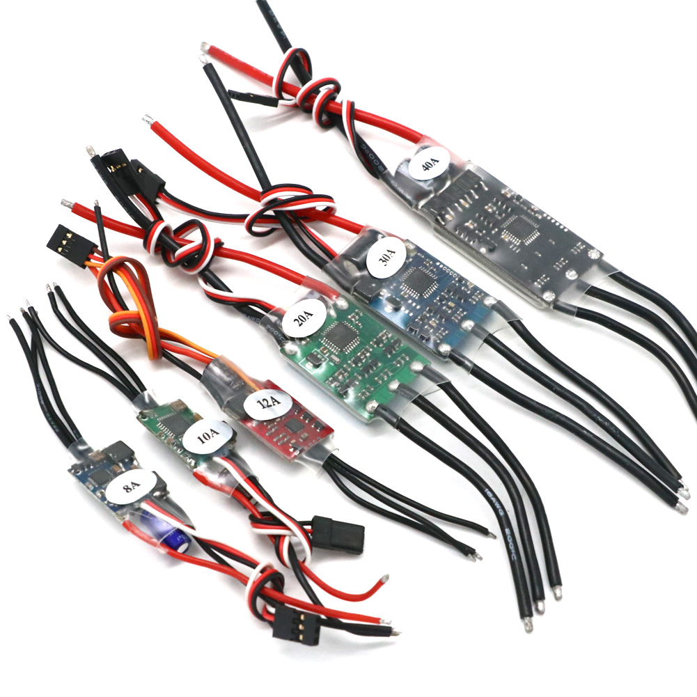 RC 2-3S ESC 6A 8A 10A 12A 15A  - Brushless Motor Thrust Test Stand recension och pris