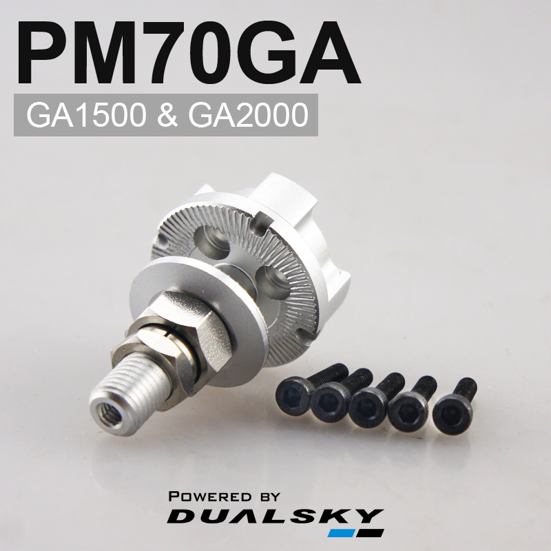Dualsky GA Series Propeller Hu - Brushless Motor Thrust Test Stand recension och pris
