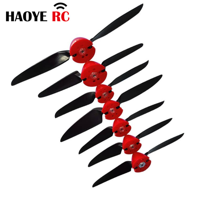 Haoye 2 Sets Folding Propeller - Brushless Motor Thrust Test Stand recension och pris