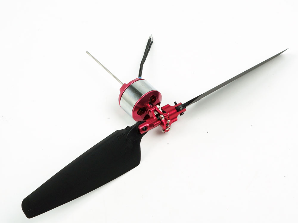 AEORC Metal Motor 1908 2050KV/ - Brushless Motor Thrust Test Stand recension och pris