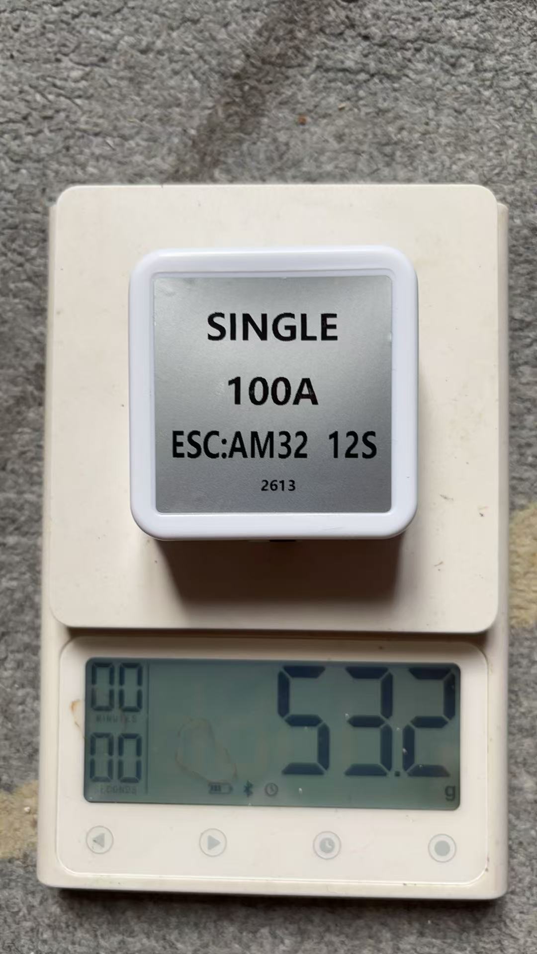 Aocoda-RC 100A AM32 ESC 6-12S  - Brushless Motor Thrust Test Stand recension och pris