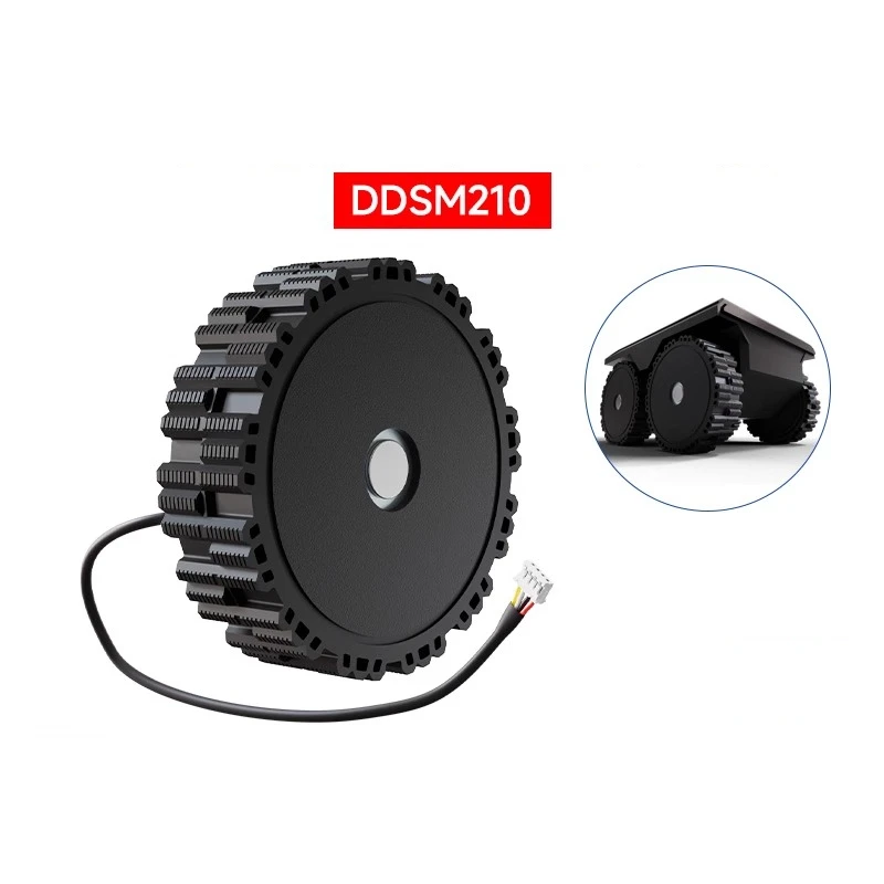 DDSM210 14.4V 0.25Nm 98rpm 0.5 - Direct Drive Servo Motor Robotics recension och pris